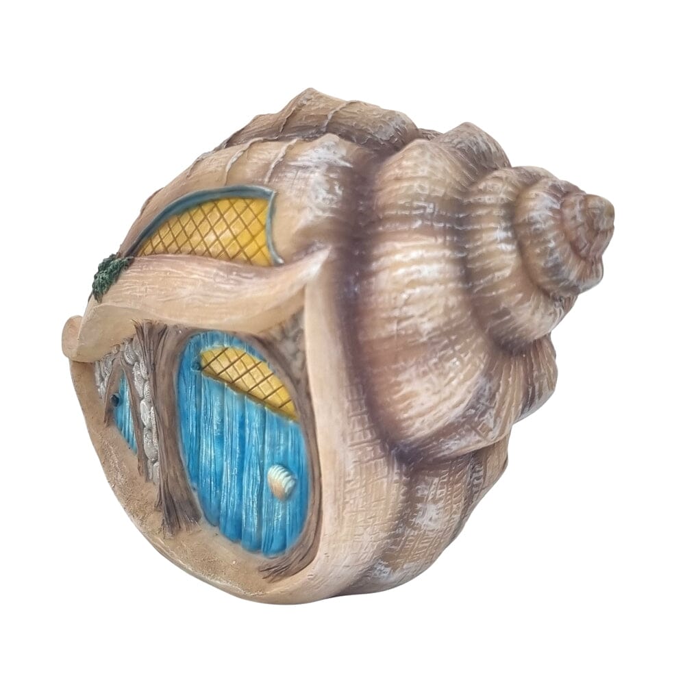 Conch Shell House Fairy Houses The Mystical Mermaid Collection 