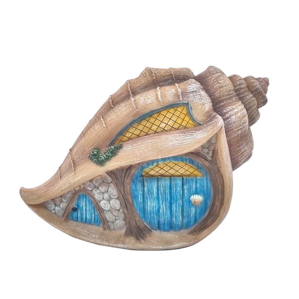 Conch Shell House Fairy Houses The Mystical Mermaid Collection 