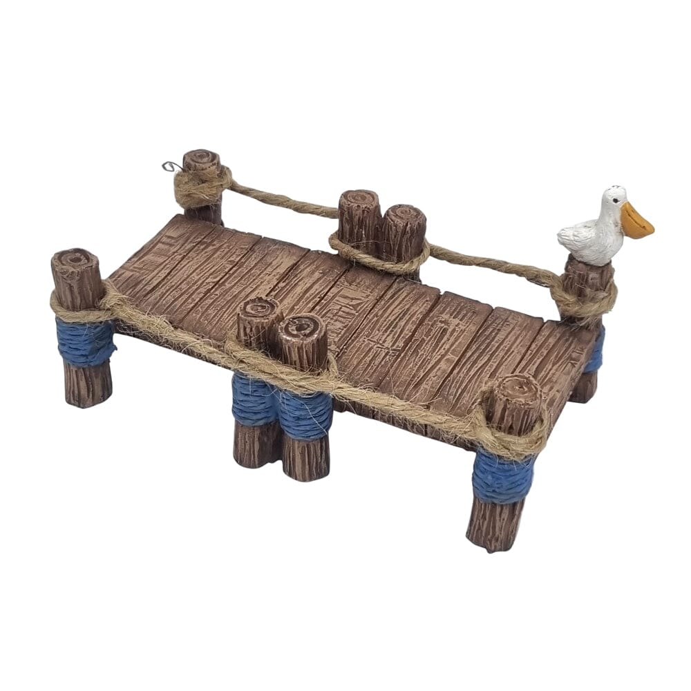 Jetty with Pelican Bridges, Fences &amp; Arbours The Mystical Mermaid Collection 