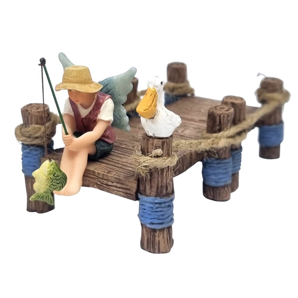 Jetty with Pelican Bridges, Fences &amp; Arbours The Mystical Mermaid Collection 