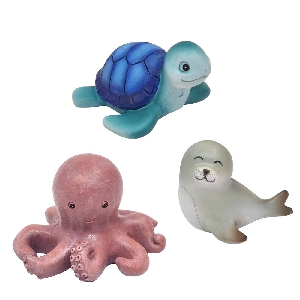 Marine Animals - Set of 3 Animals The Mystical Mermaid Collection 
