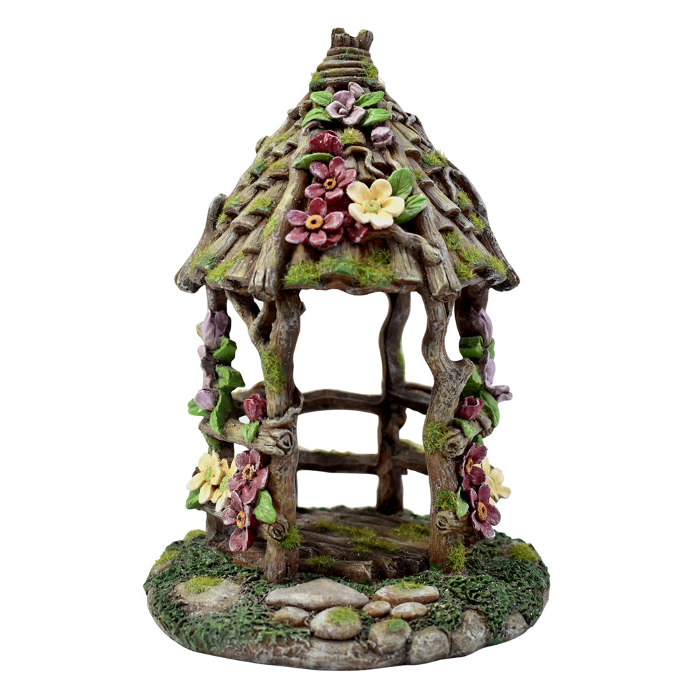 Moss &amp; Flowering Vine Gazebo