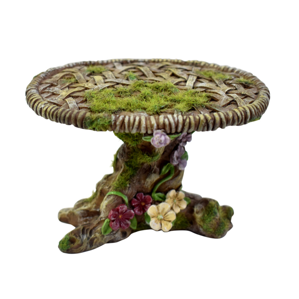 Moss &amp; Flowering Vine Table