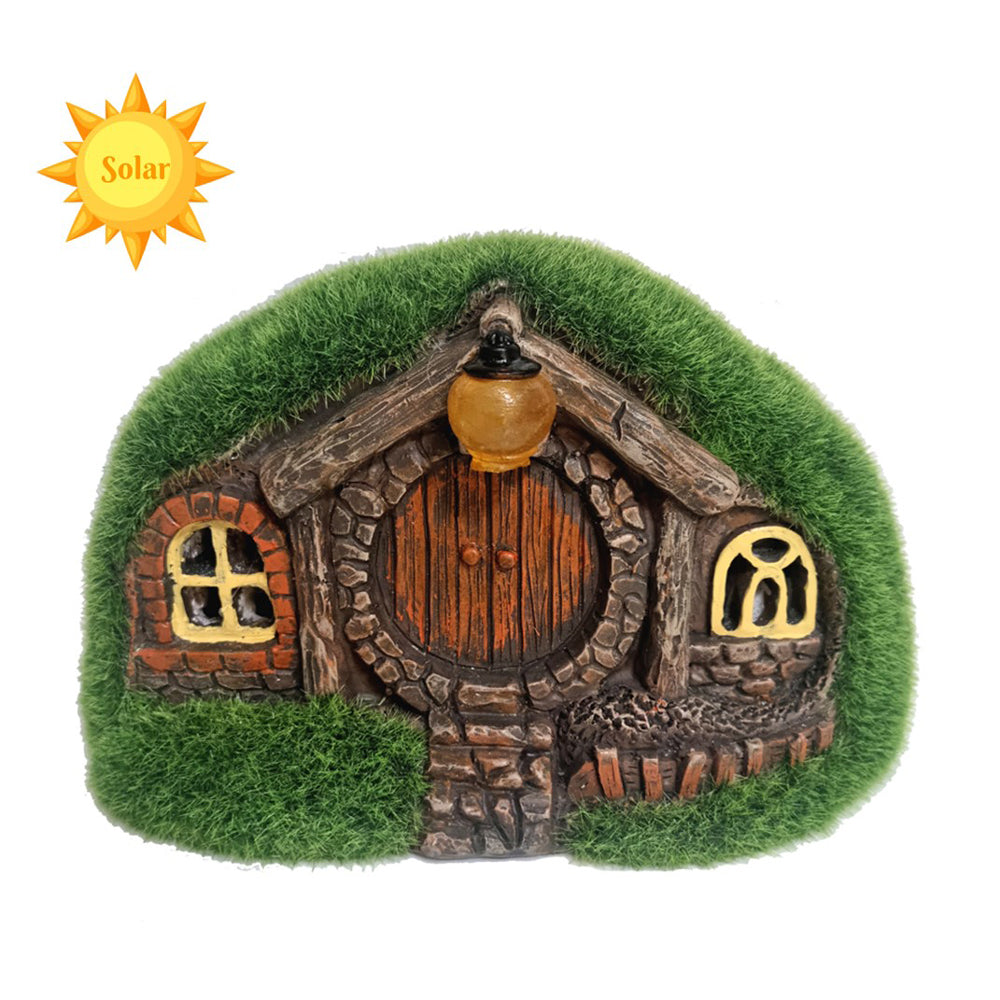 Mossy Hobbit House - Solar