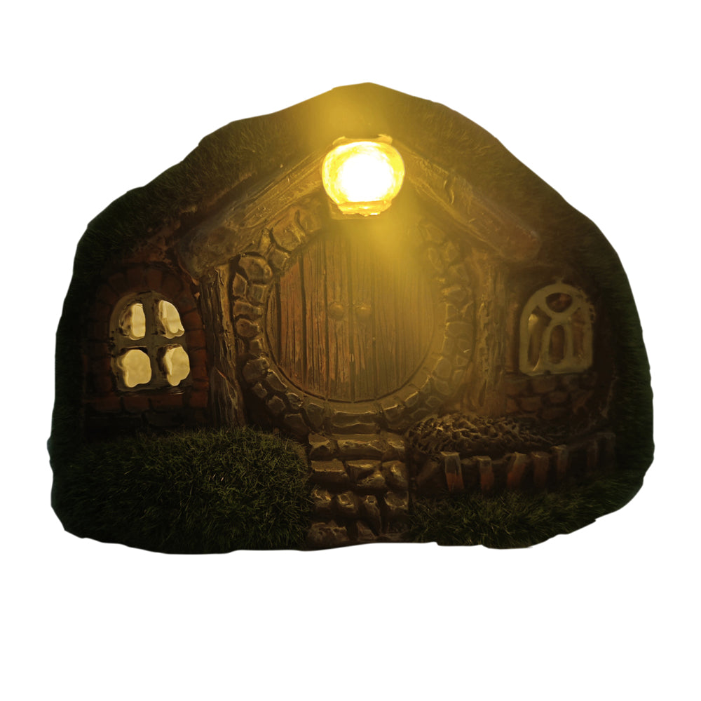 Mossy Hobbit House - Solar