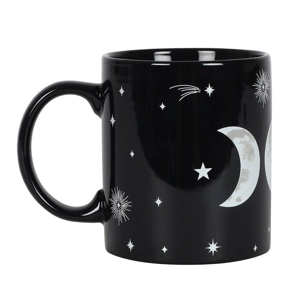Triple Moon Goddess Mug Gifts &amp; Decor Earth Fairy 