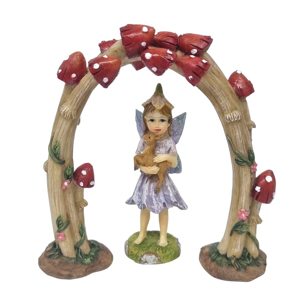 Mushroom Garden Arbour Bridges, Fences &amp; Arbours The Willow Collection 