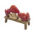 Mushroom Garden Bench Fairy Garden Furniture The Willow Collection 