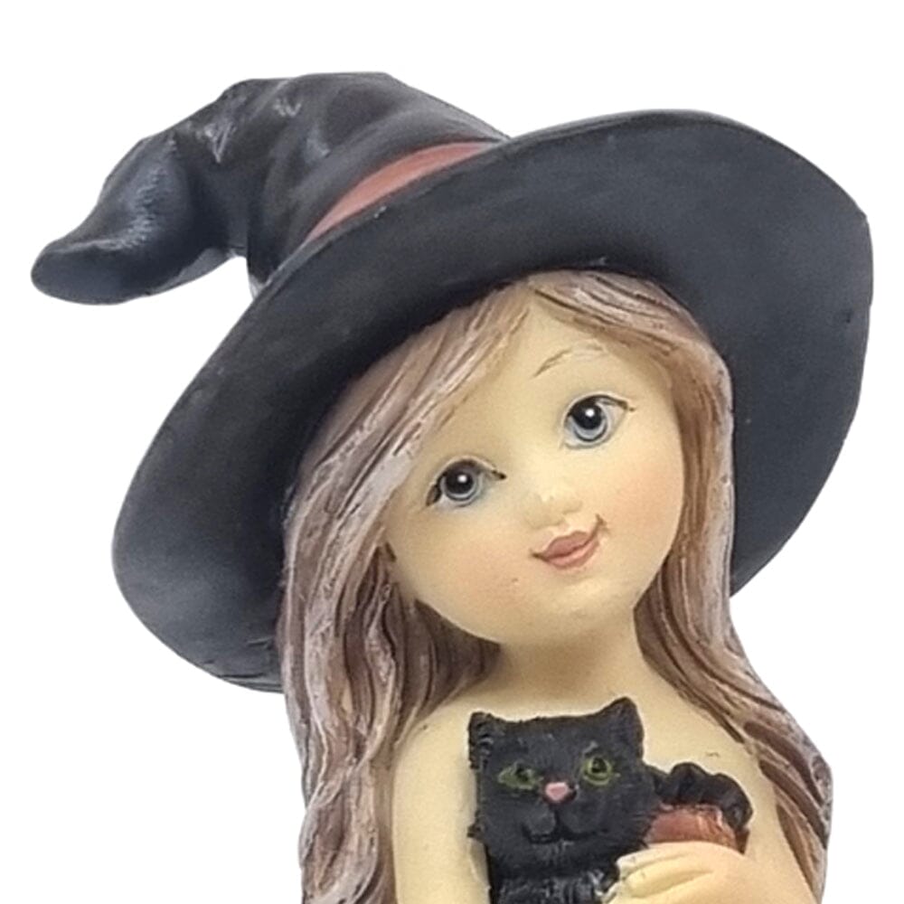 Mystic Witch Kneeling The Flower Garden Collection 