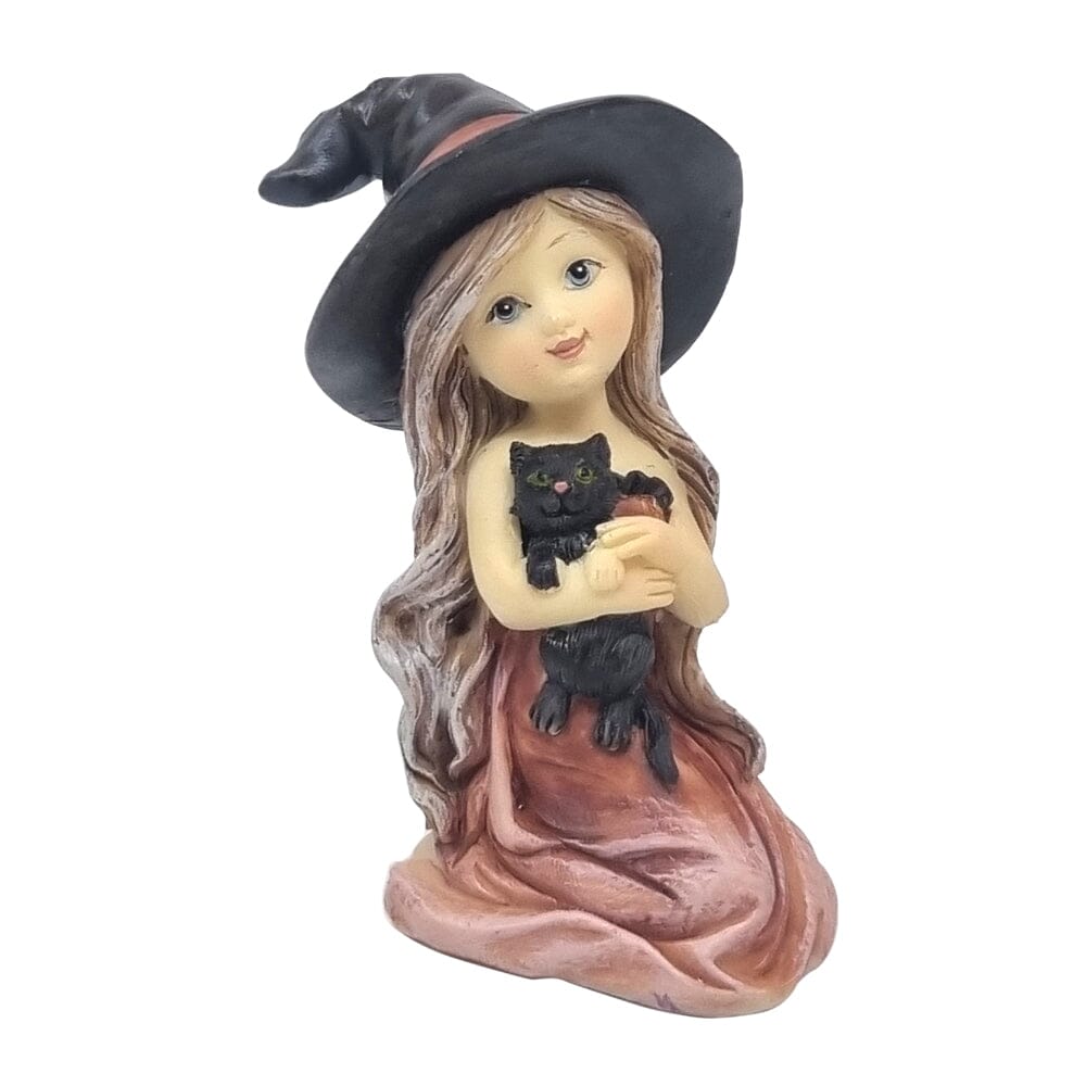 Mystic Witch Kneeling The Flower Garden Collection 