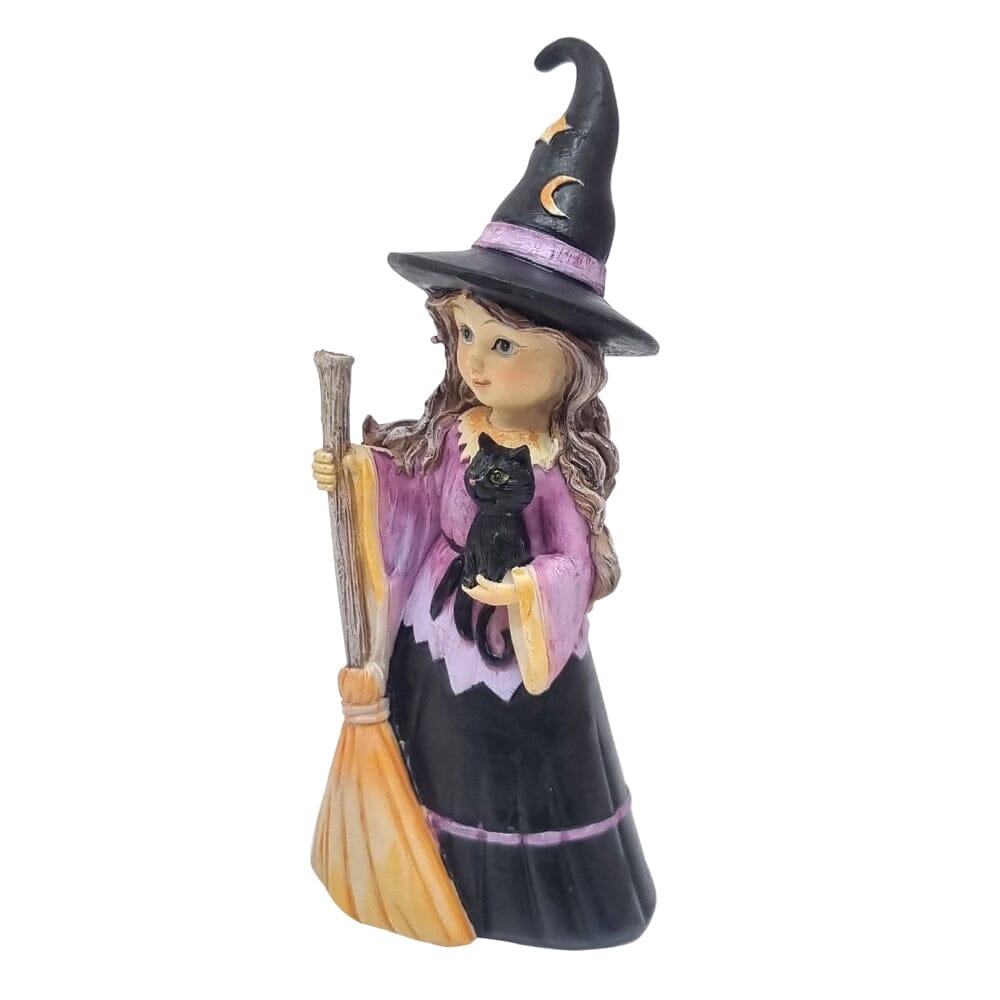 Mystic Witch Standing Witches, Trolls &amp; Treants The Flower Garden Collection 