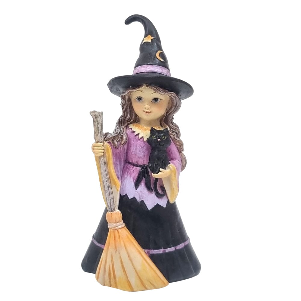 Mystic Witch Standing Witches, Trolls &amp; Treants The Flower Garden Collection 