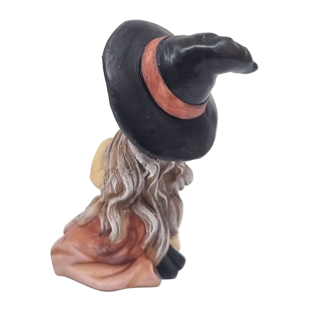 Mystic Witch Kneeling The Flower Garden Collection 