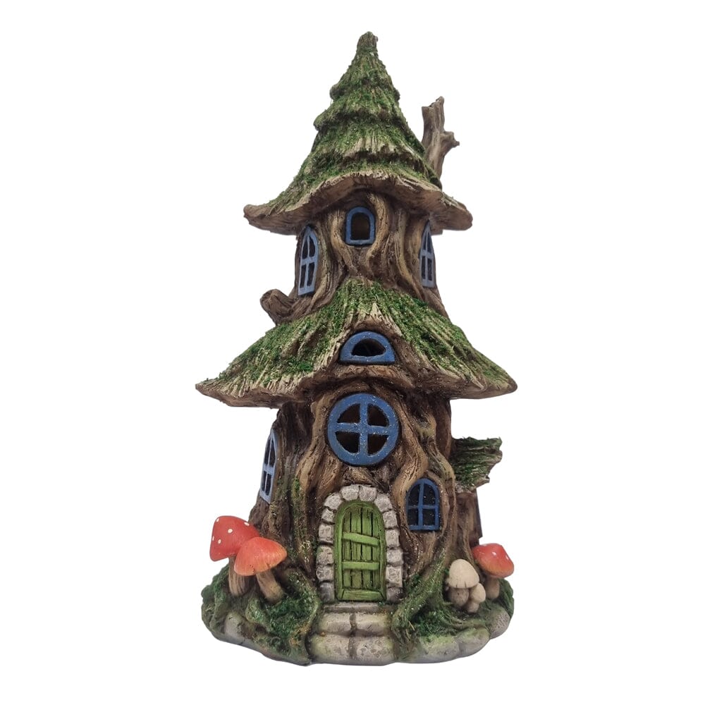 Mystical Woodland House Fairy Houses The Flower Garden Collection 
