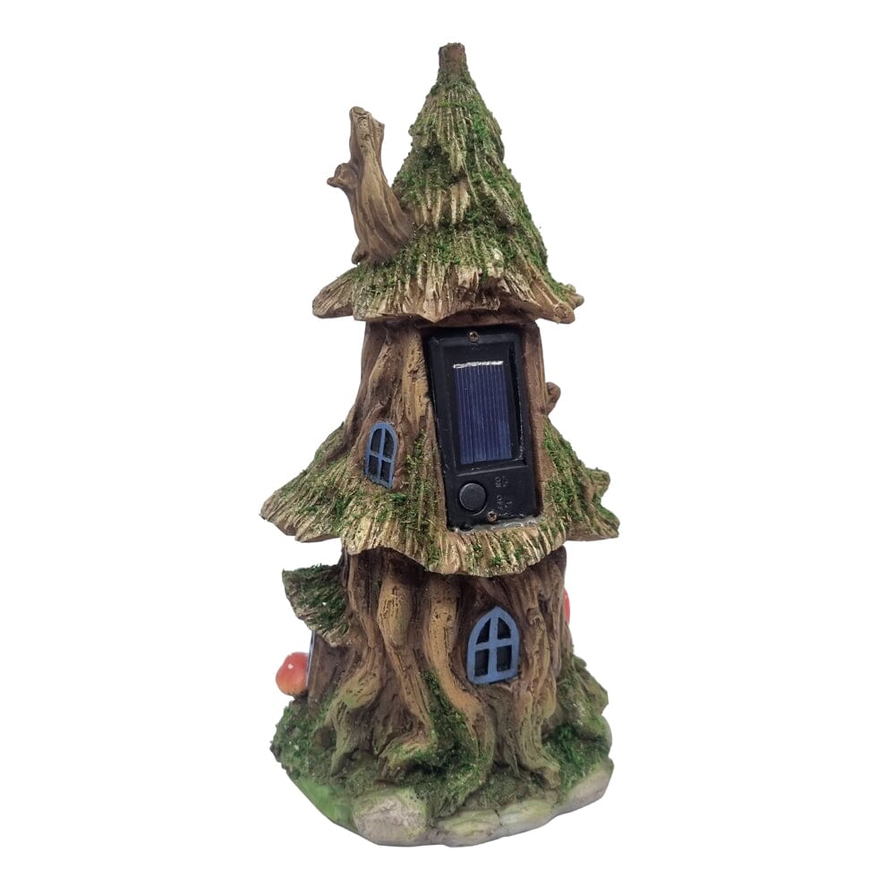 Mystical Woodland House Fairy Houses The Flower Garden Collection 