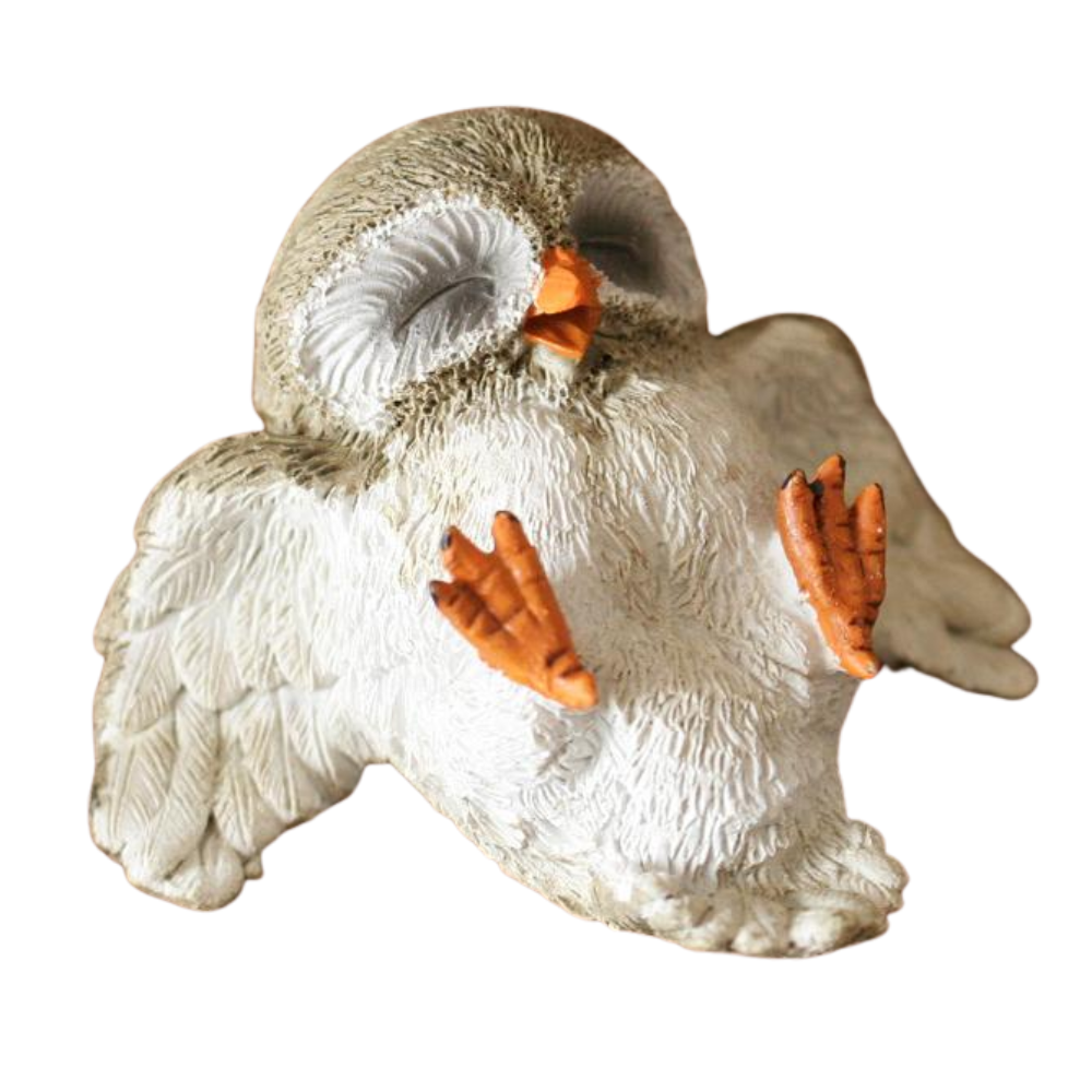 Owl Dozing