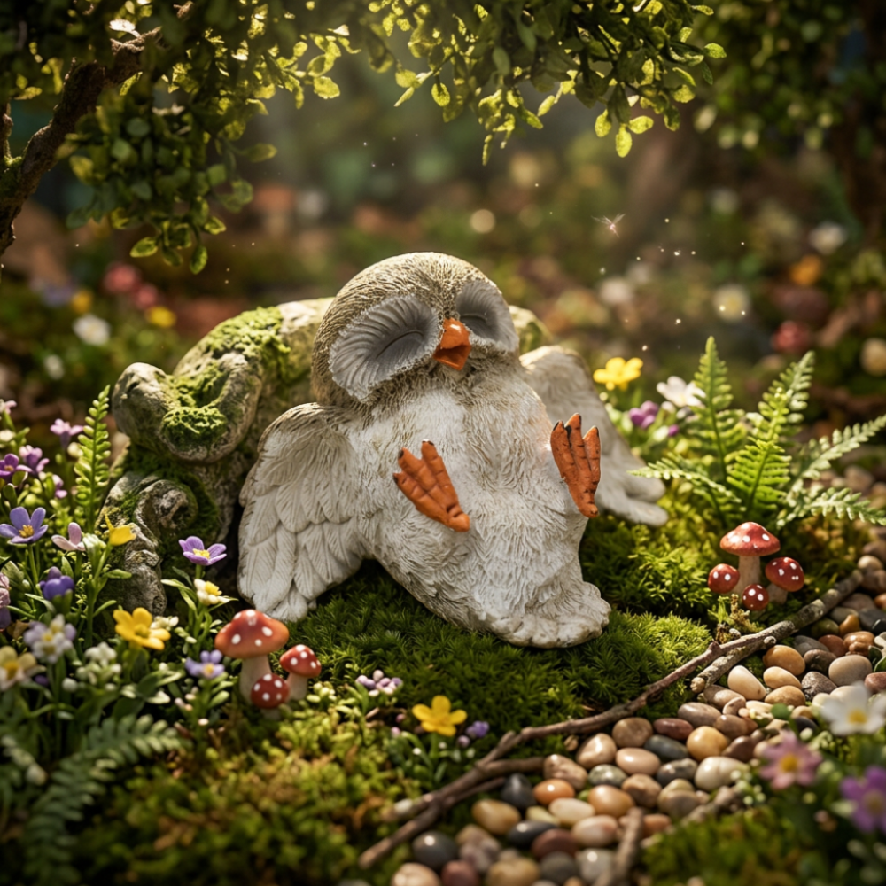 Owl Dozing