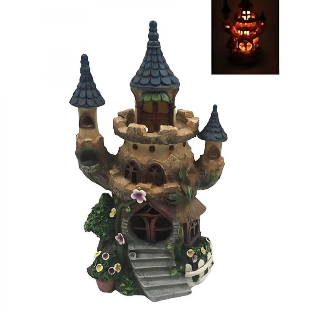 Enchanted Castle - Solar Fairy Houses Earth Fairy 