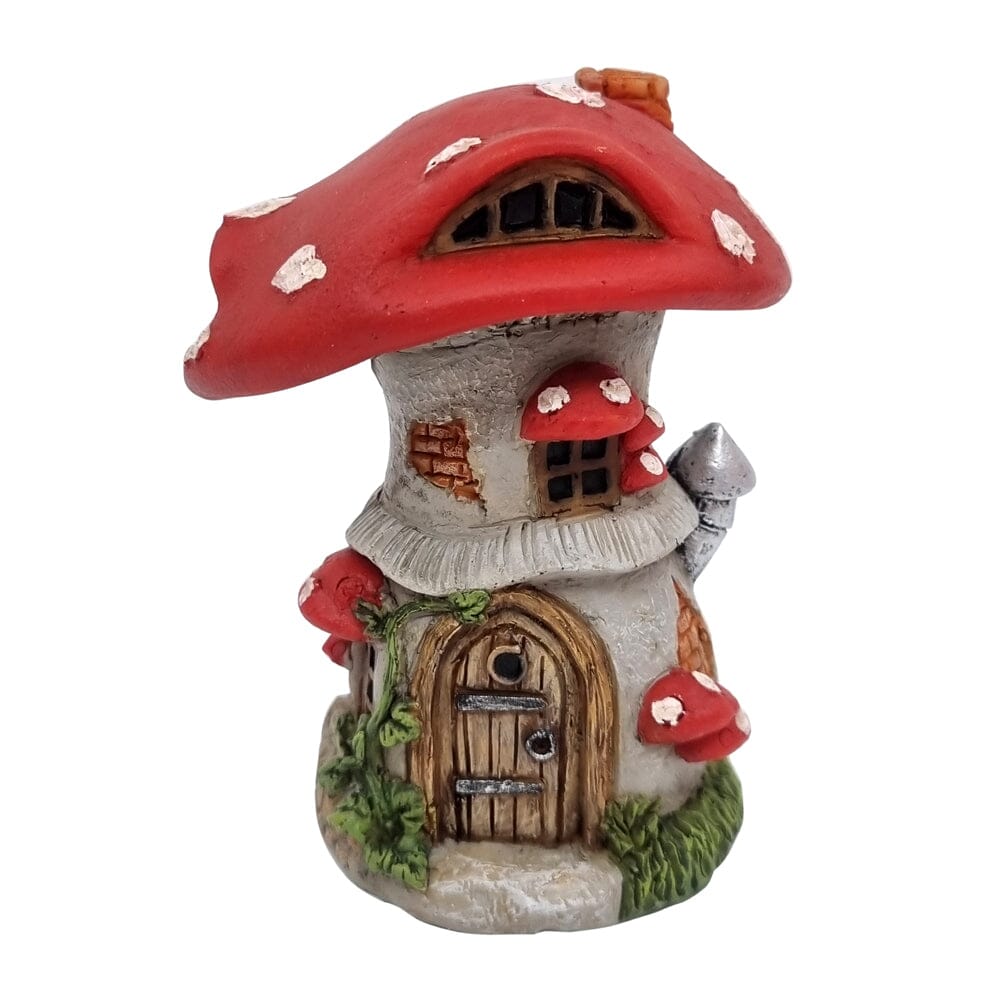 Petite Mushroom Fairy House - Mini Fairy Houses The Mystical Mermaid Collection 