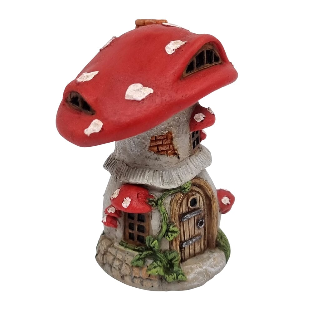 Petite Mushroom Fairy House - Mini Fairy Houses The Mystical Mermaid Collection 