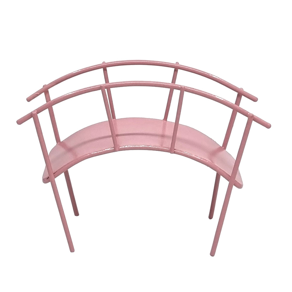 Pink Metal Bridge