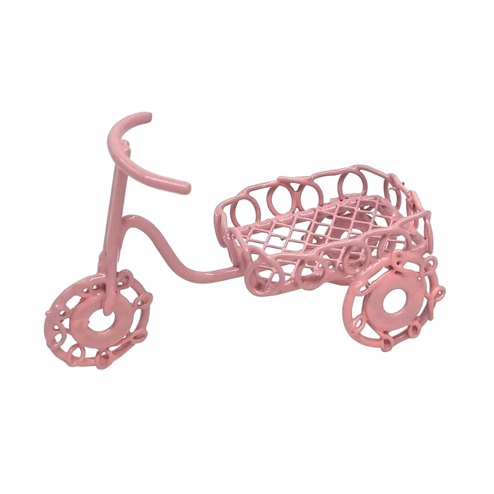Pink Metal Tricycle