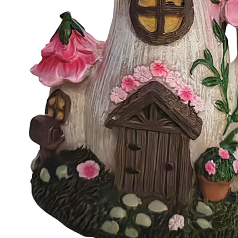 Pink Petals Flower House - Mini