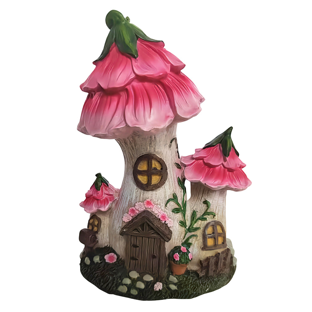 Pink Petals Flower House - Mini