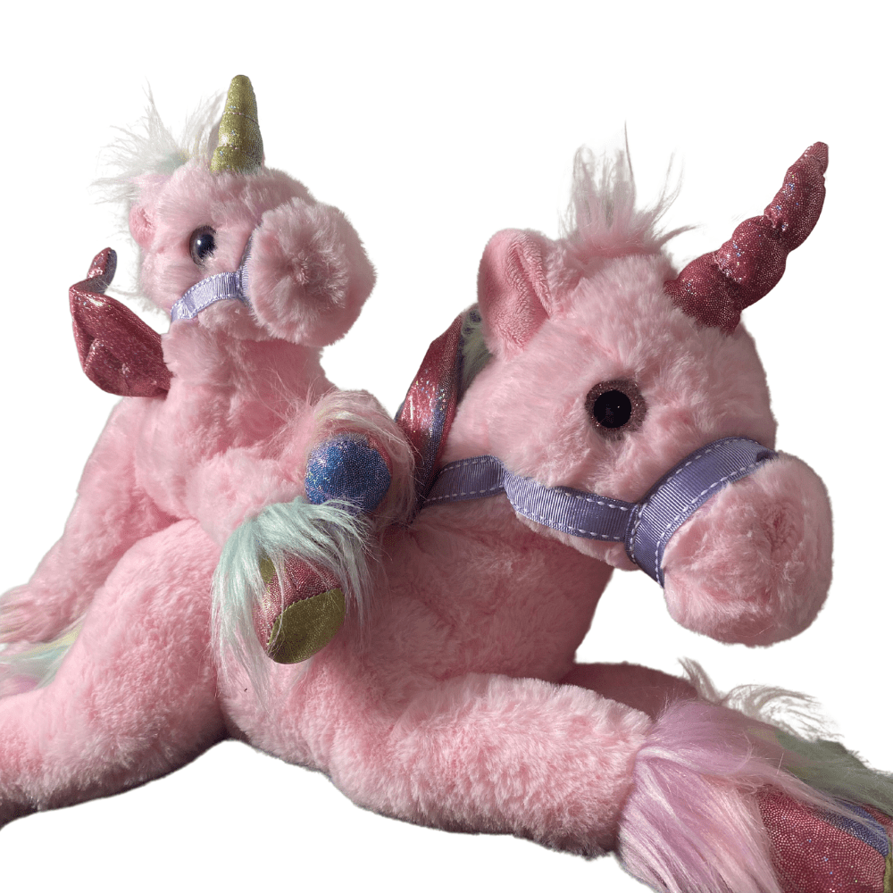 Plush Pink Pegasus Toys &amp; Play Earth Fairy 