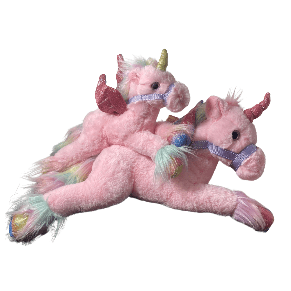 Plush Pink Pegasus Toys & Play Earth Fairy 