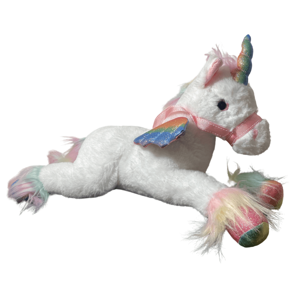 Plush White Pegasus Toys & Play Earth Fairy 