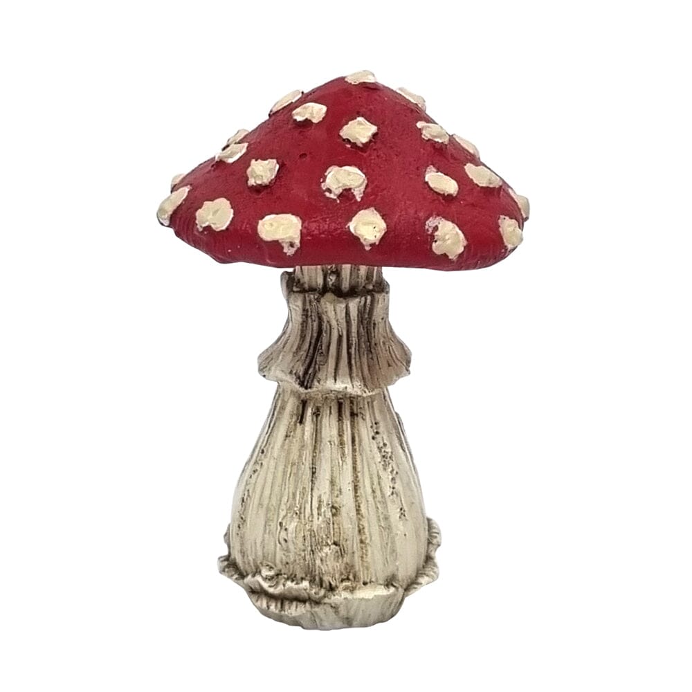 Red Mushrooms - Set of 3 Fairy Garden Mushrooms The Willow Collection 