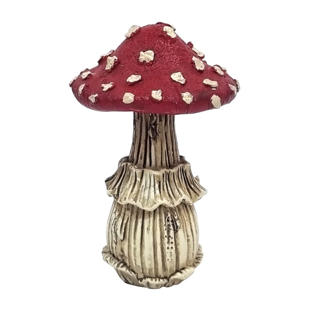 Red Mushrooms - Set of 3 Fairy Garden Mushrooms The Willow Collection 