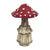 Red Mushrooms - Set of 3 Fairy Garden Mushrooms The Willow Collection 