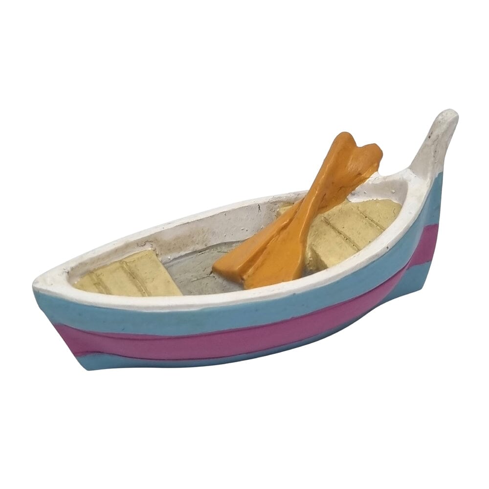 Row Boat Fairy Garden Figurines The Willow Collection 