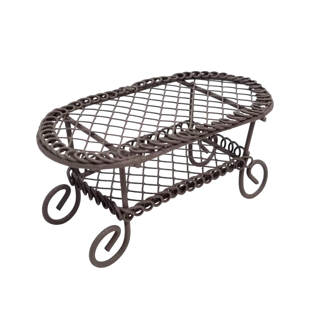 Rust Metal Furniture Set - 3pc