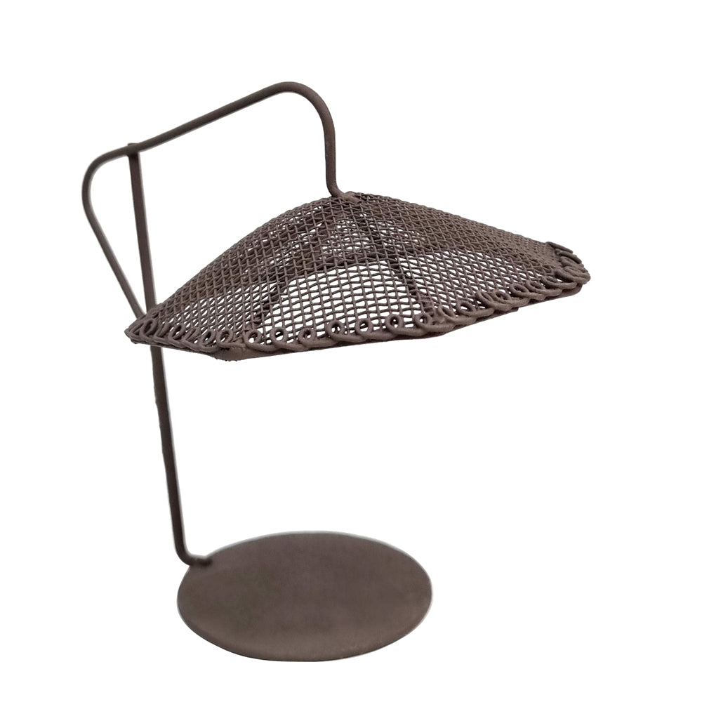 Metal Cantilever Umbrella - Rust Brown