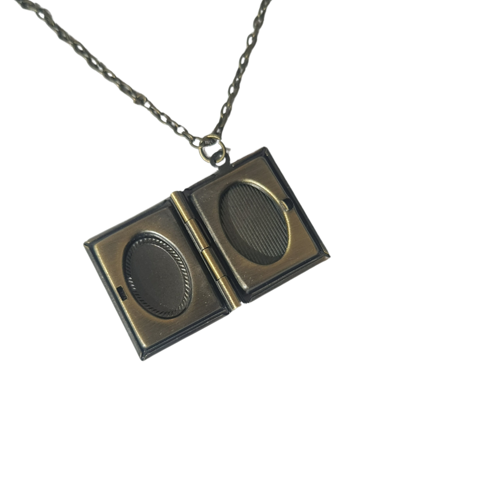 Spell Book Necklace
