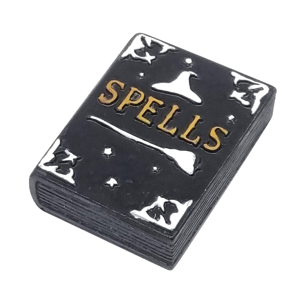 Spellbook Accessory Spell Book | Halloween Themed Fairy Garden Accessories | Earrth Fairy ...