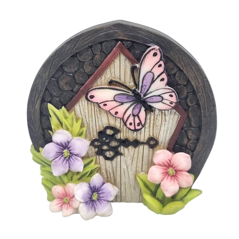 Spring Butterfly Fairy Door Fairy Doors, Windows &amp; Mailboxes Earth Fairy 