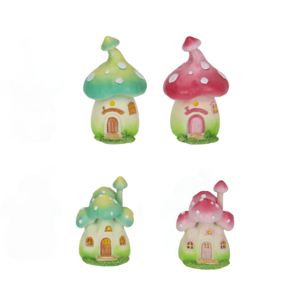 Sugarplum Mini Houses - Set of 4