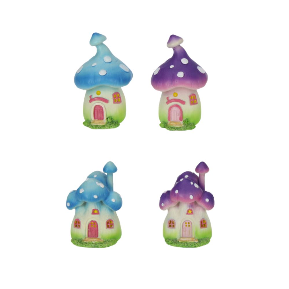 Sugarplum Mini Houses - Set of 4