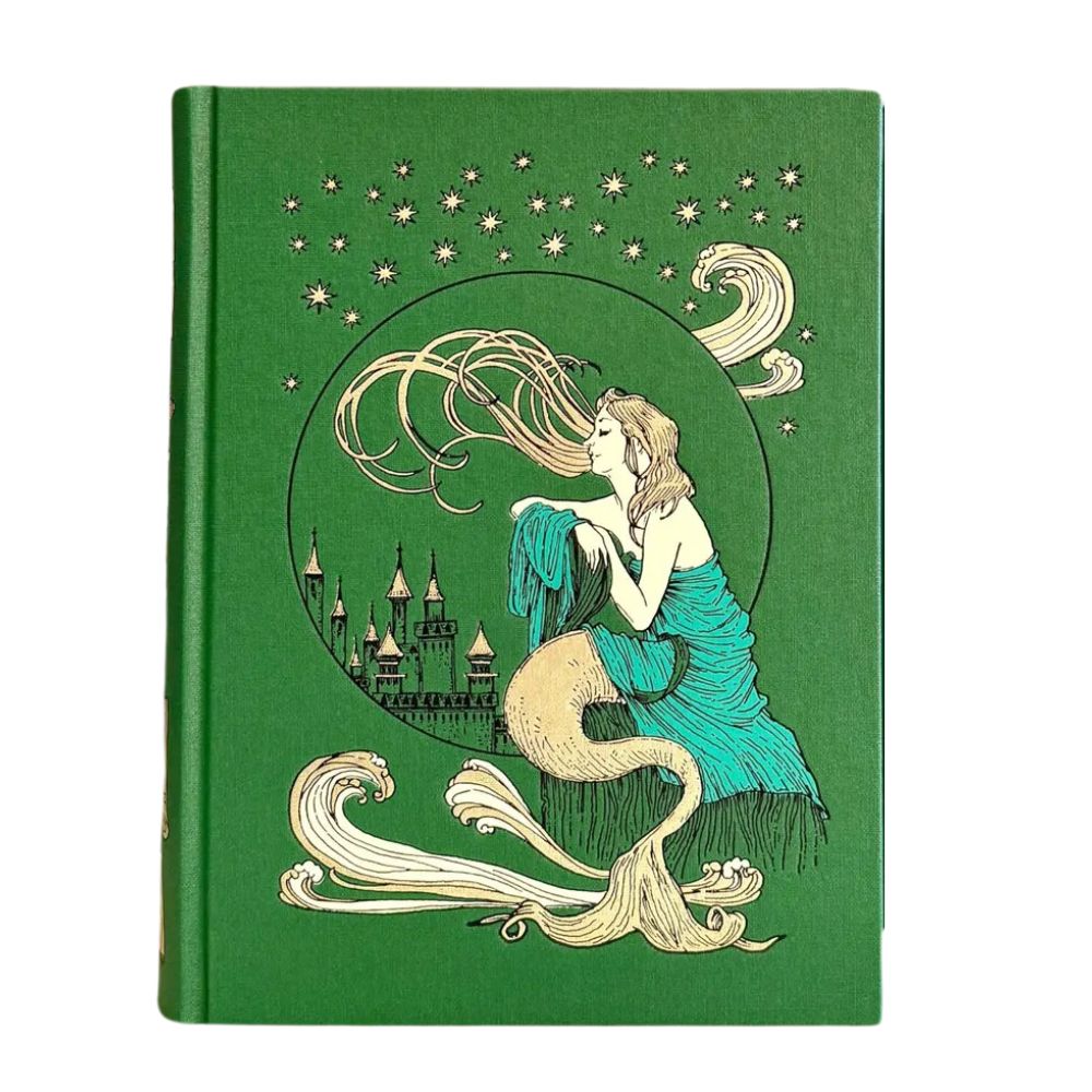 Rare Vintage &quot;The Green Fairy Book&quot;