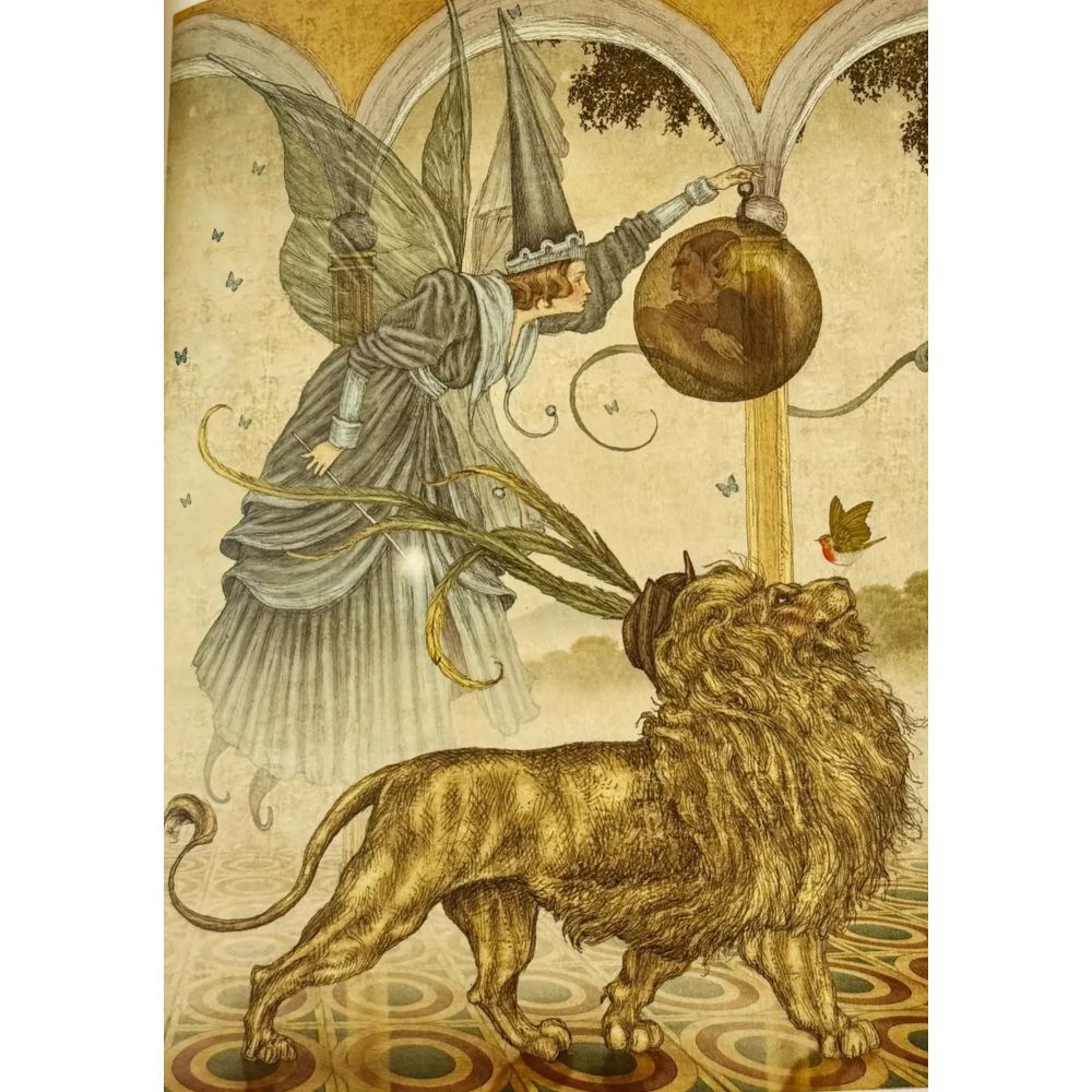 Rare Vintage &quot;The Green Fairy Book&quot;