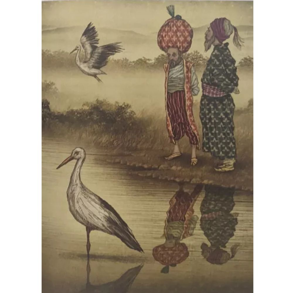 Rare Vintage &quot;The Green Fairy Book&quot;