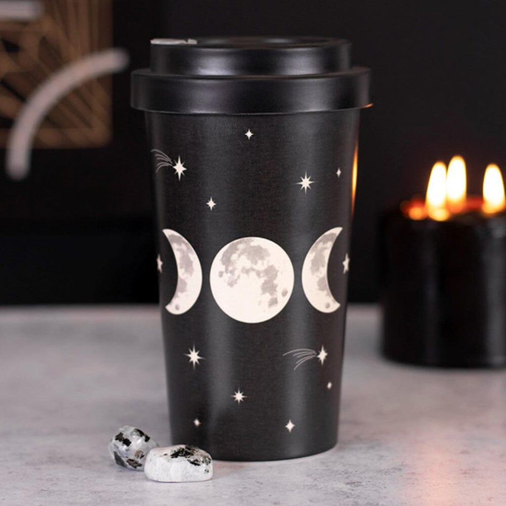 Triple Moon Bamboo Travel Mug Gifts &amp; Decor Earth Fairy 