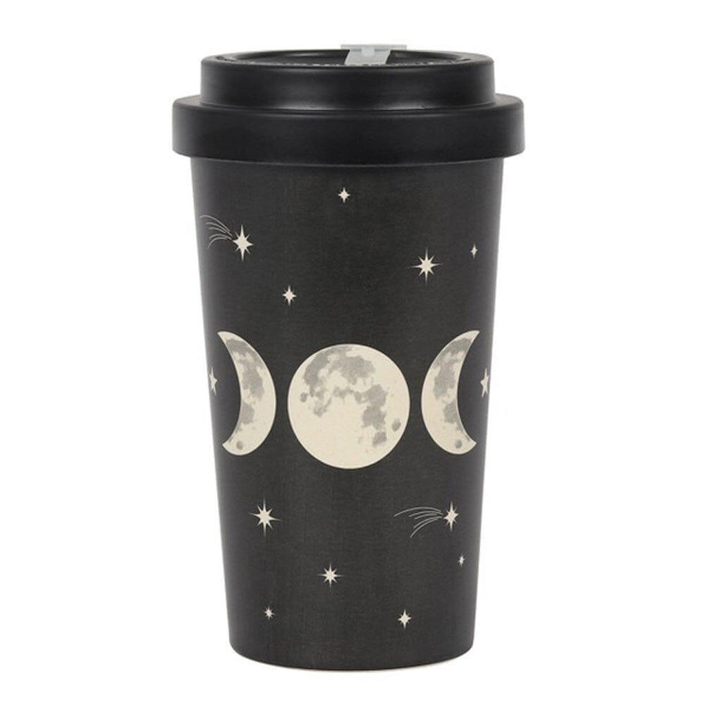 Triple Moon Bamboo Travel Mug Gifts &amp; Decor Earth Fairy 
