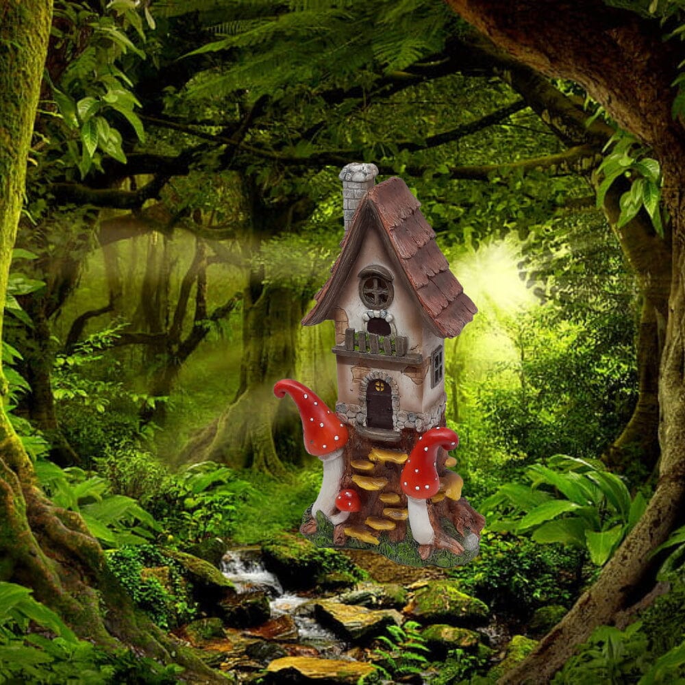 Twitch Toadstool Manor Fairy Houses Earth Fairy 