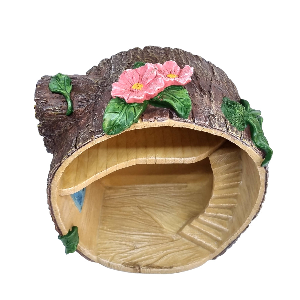 Two-Storey Log Cabin with Accessories