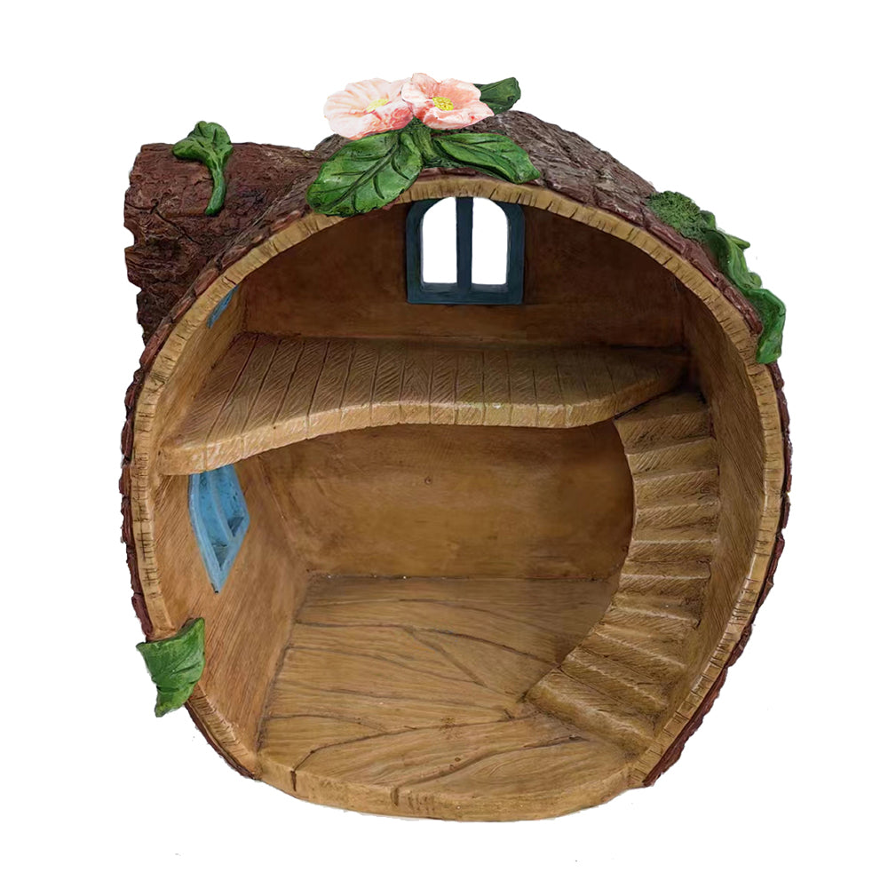 Two-Storey Log Cabin